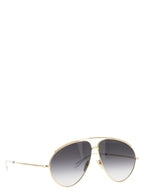 Gucci Gold Metal Sunglasses