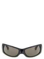 Balenciaga Black Polyamide Sunglasses