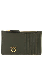 PINKO Bicolor Cowhide Cardholder