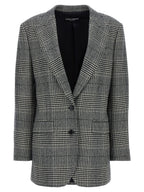 Dolce & Gabbana Bicolor Wool Blazer