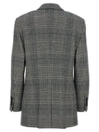 Dolce & Gabbana Bicolor Wool Blazer