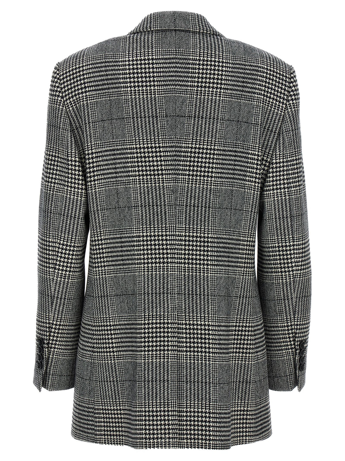 Dolce & Gabbana Bicolor Wool Blazer
