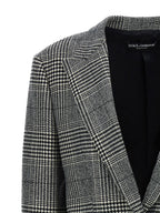 Dolce & Gabbana Bicolor Wool Blazer
