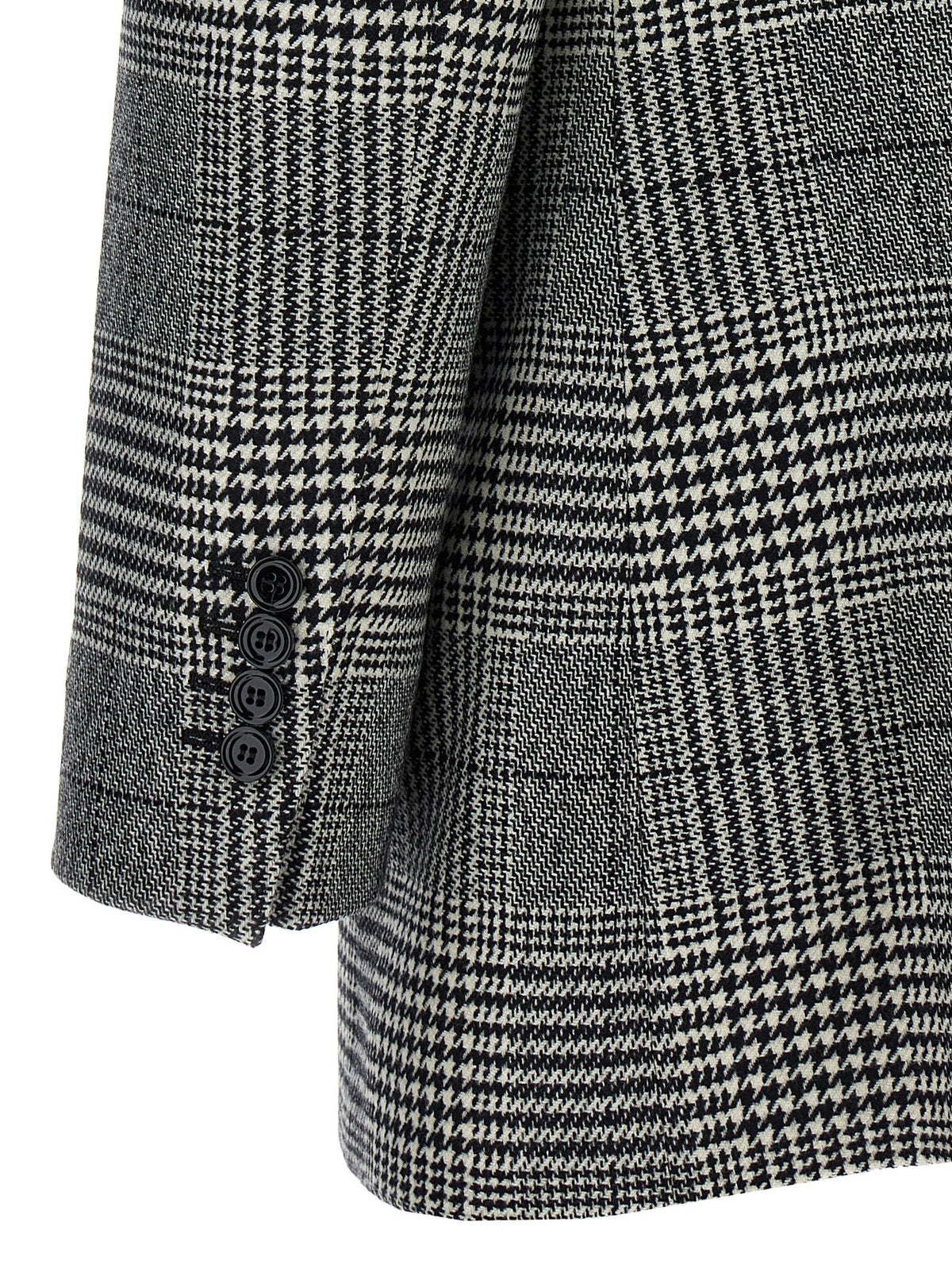 Dolce & Gabbana Bicolor Wool Blazer