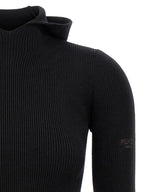 Fendi Black Wool Short Dress