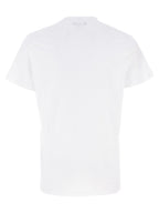 Balmain White Organic Cotton T-Shirt