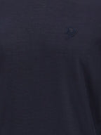 Dolce & Gabbana Blue Silk Cardigan