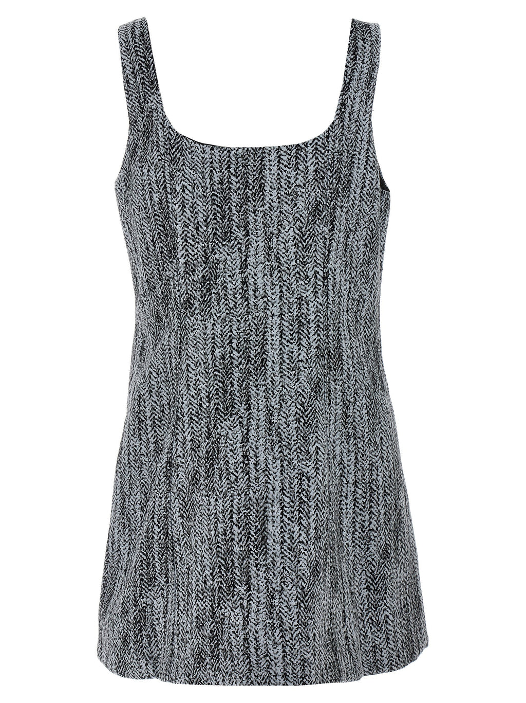 Ganni Multicolor Cotton Short Dress