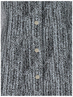 Ganni Multicolor Cotton Short Dress