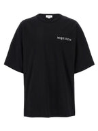 Alexander McQueen Bicolor Cotton T-Shirt