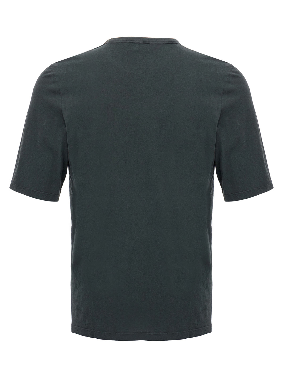 Saint Laurent Black Cotton T-Shirt