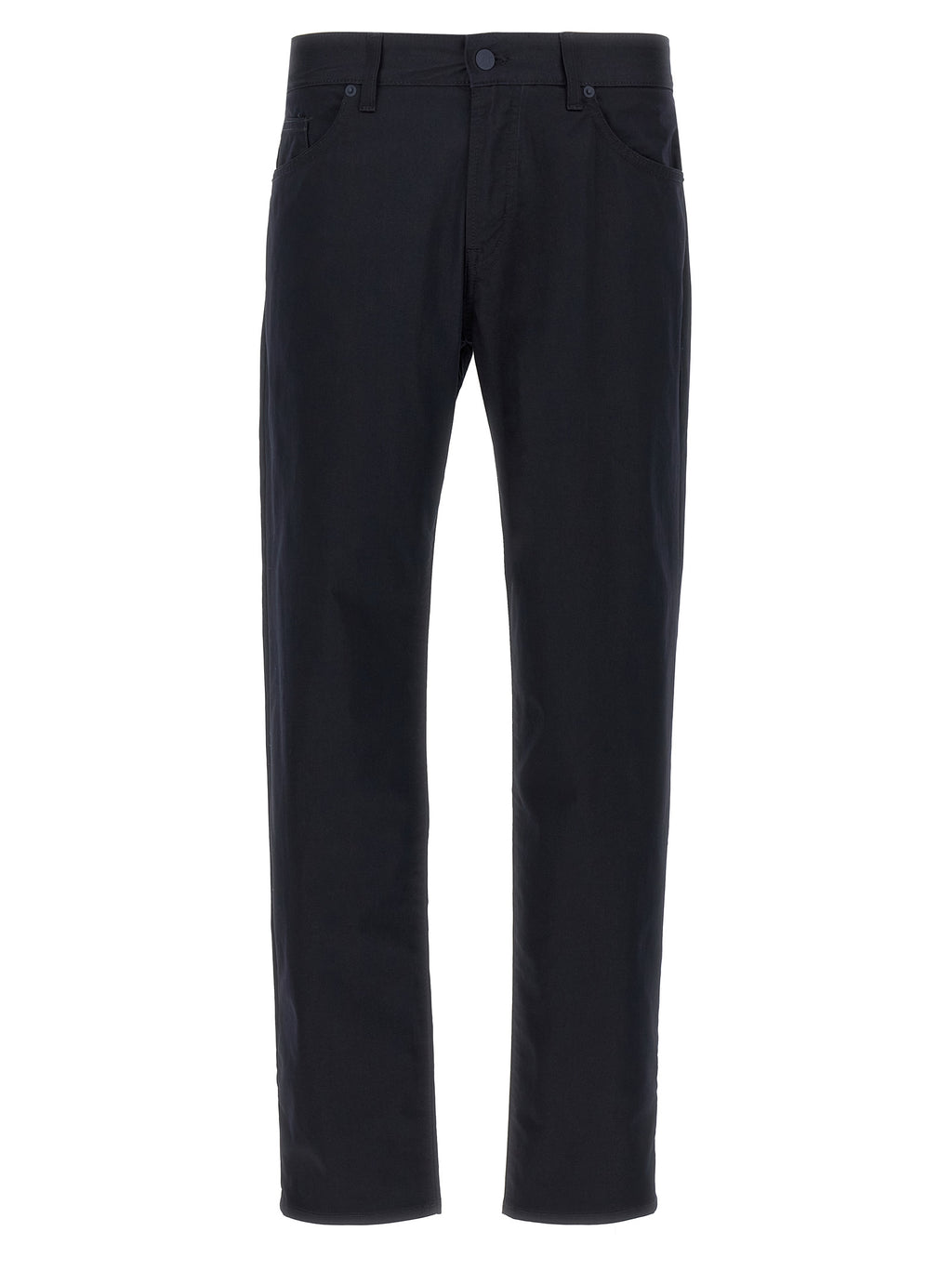 Hugo Boss Blue Cotton Casual Pants