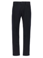 Hugo Boss Blue Cotton Casual Pants