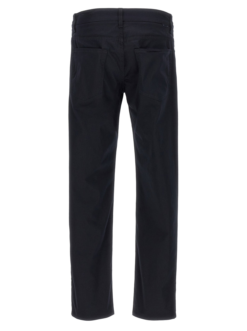 Hugo Boss Blue Cotton Casual Pants