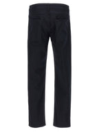Hugo Boss Blue Cotton Casual Pants