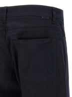 Hugo Boss Blue Cotton Casual Pants