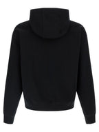 Versace Black Cotton Sweatshirt