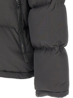 Dolce & Gabbana Gray Polyamide Full-Length Jacket