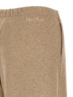 Max Mara Beige Cashmere Casual Pants