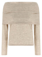 Max Mara Beige Cashmere Cardigan