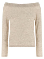 Max Mara Beige Cashmere Cardigan