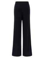 Max Mara Blue Cashmere Casual Pants