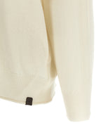 Max Mara White Cashmere Cardigan