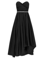 PINKO Black Polyester Long Dress