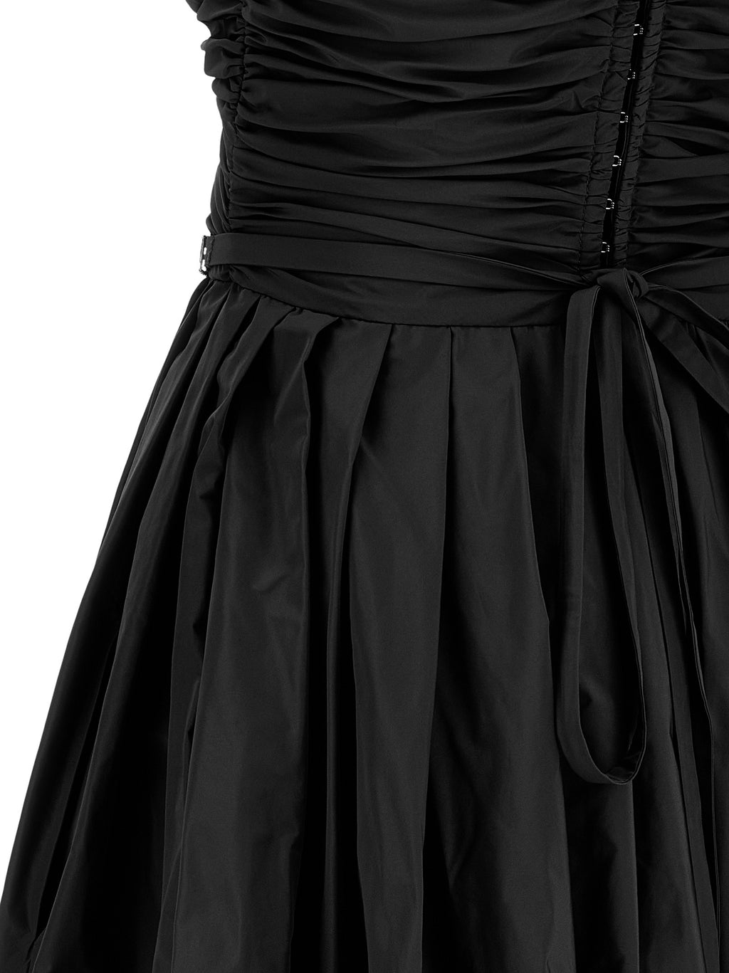 PINKO Black Polyester Long Dress
