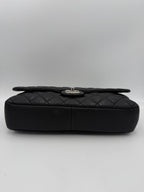 Chanel CHANEL Timeless Classique “ZIP FLAP BAG” Handbag