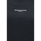 Alexander Wang Gray Cotton T-Shirt