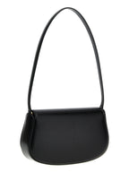Saint Laurent Black Calfskin Shoulder Bag