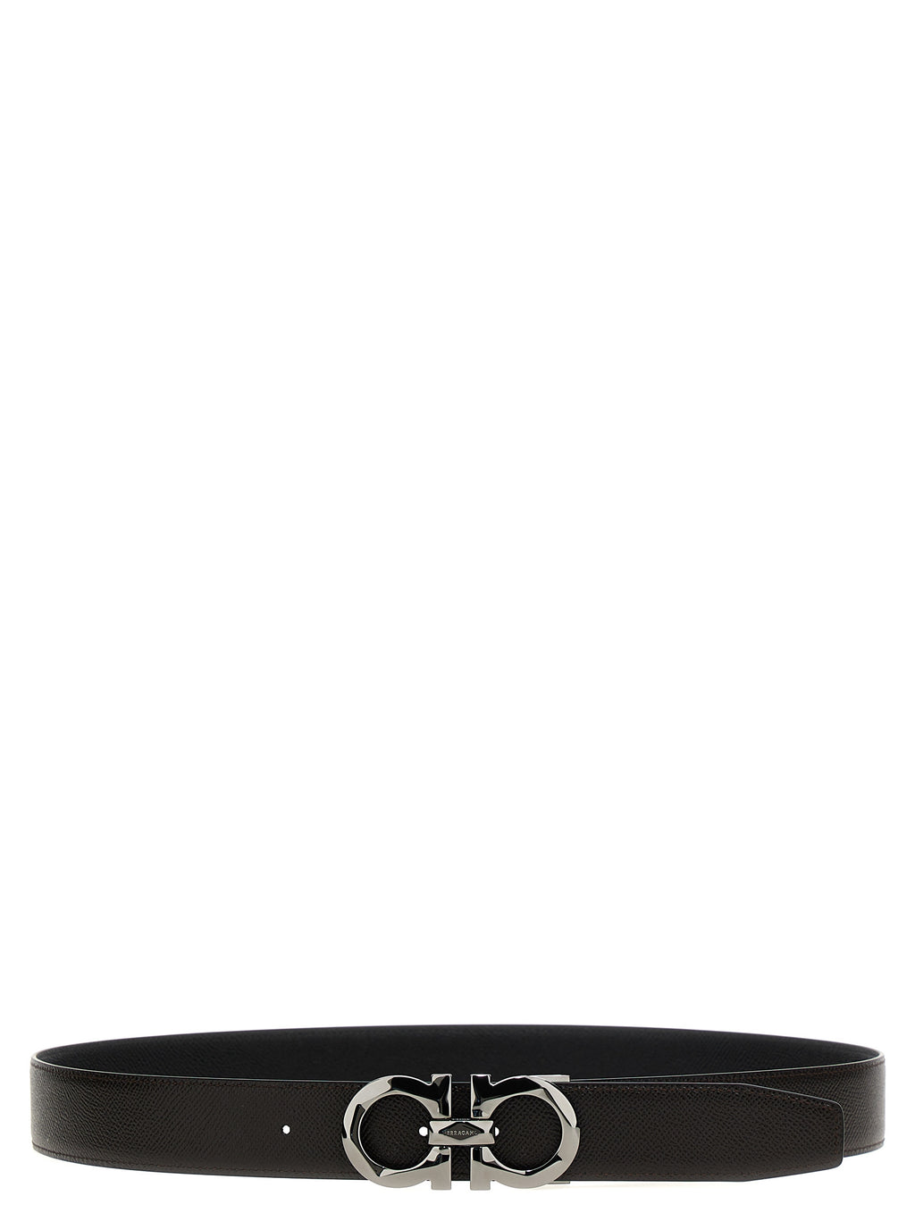 Ferragamo Multicolor Calfskin Belt