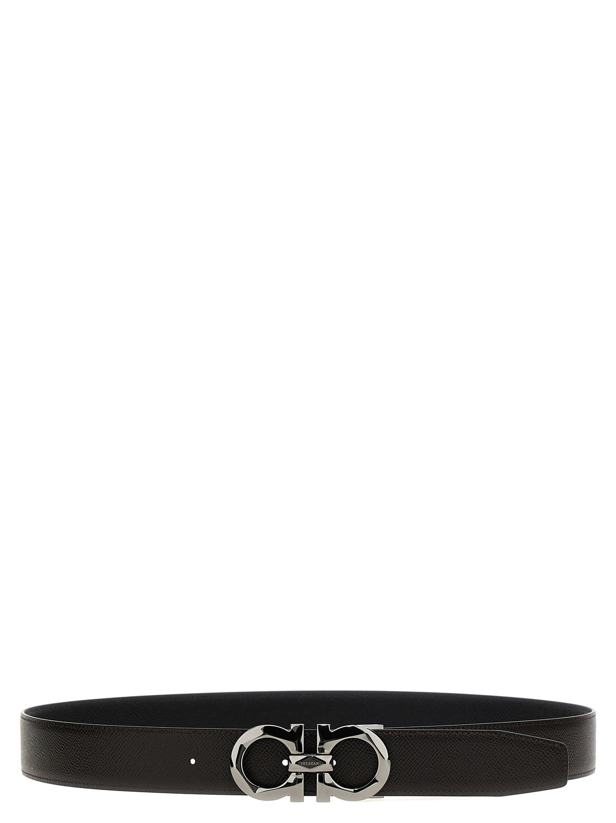 Ferragamo Multicolor Calfskin Belt