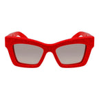 Ferragamo Multicolor Acetate Sunglasses