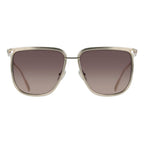 Ferragamo Gold Metal Sunglasses