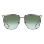 Ferragamo Gold Metal Sunglasses