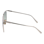 Ferragamo Gold Metal Sunglasses