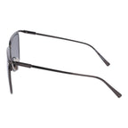 Ferragamo Gray Metal Sunglasses