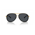 Versace Black Metal Sunglasses