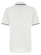 Hugo Boss White Cotton Polo Shirt