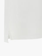 Hugo Boss White Cotton Polo Shirt