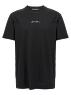 Dolce & Gabbana Black Cotton T-Shirt