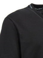 Dolce & Gabbana Black Cotton T-Shirt