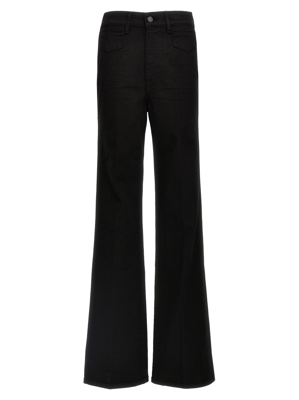 Tom Ford Black Cotton Flared Jeans