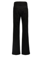 Tom Ford Black Cotton Flared Jeans