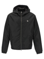 Fendi Black Polyester Shell Jacket