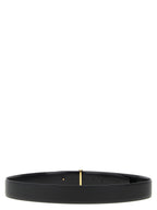 Tom Ford Black Calfskin Regular Belt