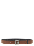Fendi Multicolor Calfskin Regular Belt