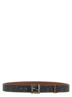 Fendi Multicolor Calfskin Regular Belt